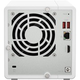 QNAP TS-364 NAS Tower Intel® Celeron® N5095 8 GB DDR4 0 TB QNAP Turbo System Bianco NAS, Tower, Intel® Celeron®, N5095, 8 GB, DDR4