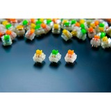 Razer Green Switch-Set, Interruttore a pulsante verde/trasparente
