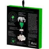 Razer Green Switch-Set, Interruttore a pulsante verde/trasparente
