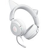Razer Kraken Kitty V3 X White, Cuffia da gioco bianco/Rosa