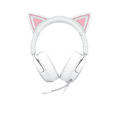 Razer Kraken Kitty V3 X White, Cuffia da gioco bianco/Rosa