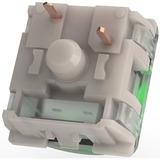 Razer RC21-02040200-R3M1, Interruttore a pulsante verde/trasparente