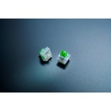 Razer RC21-02040200-R3M1, Interruttore a pulsante verde/trasparente