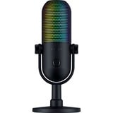 Razer Seiren V3 Chroma, Microfono Nero