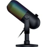 Razer Seiren V3 Chroma, Microfono Nero