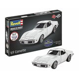 Revell Starter Kit Corvette C3, Veicolo modello 