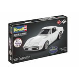 Revell Starter Kit Corvette C3, Veicolo modello 