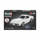 Revell Starter Kit Corvette C3, Veicolo modello 