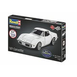 Revell Starter Kit Corvette C3, Veicolo modello 