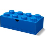 Room Copenhagen LEGO Cassetto da scrivania 8, Scatola di immagazzinaggio blu