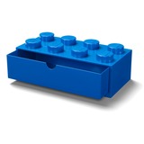 Room Copenhagen LEGO Cassetto da scrivania 8, Scatola di immagazzinaggio blu