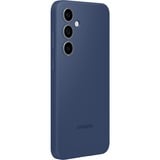 SAMSUNG Galaxy S24 FE Silicone Case, Custodia per telefono blu scuro, Cover, Samsung, Galaxy S24 FE, 17 cm (6.7"), Blu scuro