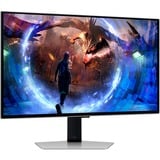SAMSUNG Monitor Gaming Odyssey OLED G6 da 27'', Monitor di gioco argento, 68,6 cm (27"), 2560 x 1440 Pixel, Quad HD, OLED, 0,03 ms, Argento