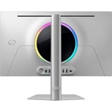 SAMSUNG Monitor Gaming Odyssey OLED G6 da 27'', Monitor di gioco argento, 68,6 cm (27"), 2560 x 1440 Pixel, Quad HD, OLED, 0,03 ms, Argento