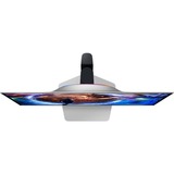 Samsung Monitor Gaming Odyssey OLED G6 da 27'', Monitor di gioco argento, 68,6 cm (27"), 2560 x 1440 Pixel, Quad HD, OLED, 0,03 ms, Argento