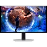 Samsung Monitor Gaming Odyssey OLED G6 da 27'', Monitor di gioco argento, 68,6 cm (27"), 2560 x 1440 Pixel, Quad HD, OLED, 0,03 ms, Argento