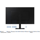 Samsung S60UD Monitor PC 81,3 cm (32") 2560 x 1440 Pixel Quad HD LED Nero, Monitor LED Nero, 81,3 cm (32"), 2560 x 1440 Pixel, Quad HD, LED, 5 ms, Nero