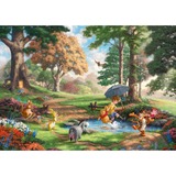 Schmidt Spiele Disney Winnie The Pooh Puzzle di contorno 1000 pz Cartoni 1000 pz, Cartoni