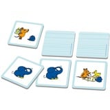 Schmidt Spiele Il topo: Memo elefante, 50° compleanno, Memoria 