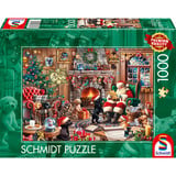 Schmidt Spiele Natale accogliente, Puzzle 