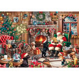 Schmidt Spiele Natale accogliente, Puzzle 
