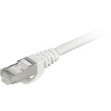 Sharkoon Cavo patch SFTP, RJ-45, con cavo grezzo Cat.7a bianco