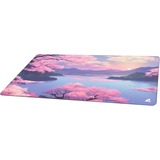 Sharkoon SKILLER SGP40 D3, Gioco mouse pad rosa/multi colorata