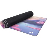 Sharkoon SKILLER SGP40 D3, Gioco mouse pad rosa/multi colorata
