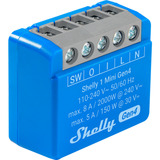 Shelly 1 Mini Gen4 blu