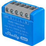 Shelly 1 Mini Gen4 blu