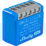 Shelly 1 Mini Gen4, Relè blu