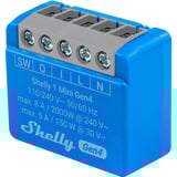 Shelly 1 Mini Gen4, Relè blu