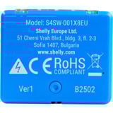 Shelly 1 Mini Gen4, Relè blu