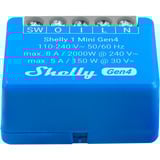 Shelly 1 Mini Gen4, Relè blu