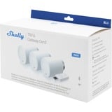 Shelly 3x BLU TRV + BLU Gateway Gen. 3, Controllo del riscaldamento bianco
