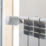 Shelly 3x BLU TRV + BLU Gateway Gen. 3, Controllo del riscaldamento bianco