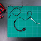 Shelly Splitter 1 a 5, Cavo Nero