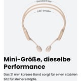 Shokz OpenRun Pro Cuffie Wireless A orecchio aperto Sport Bluetooth Beige beige, Wireless, Sport, 20 - 20000 Hz, 29 g, Cuffie, Beige
