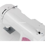 Singer Macchina da cucire computerizzata Starlet 6699 bianco/Rosa