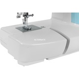 Singer Macchina da cucire meccanica Simple 3221 bianco/Blu chiaro