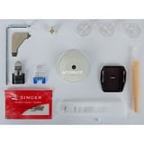 Singer Simple 3221, Macchina da cucire bianco/Blu chiaro