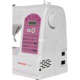 Singer Starlet 6699, Macchina da cucire bianco/Rosa