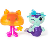 Spin Master Gabby's Dollhouse: The Movie, MerCat e Kitty Jellyfish, personaggi giocattolo e 2 accessori, giocattoli per bambine e bambini dai 3 anni in su, Gioco figura Gabby's Dollhouse : The Movie, MerCat e Kitty Jellyfish, personaggi giocattolo e 2 accessori, giocattoli per bambine e bambini dai 3 anni in su, 3 anno/i, Multicolore