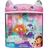 Spin Master Gabby's Dollhouse: The Movie, MerCat e Kitty Jellyfish, personaggi giocattolo e 2 accessori, giocattoli per bambine e bambini dai 3 anni in su, Gioco figura Gabby's Dollhouse : The Movie, MerCat e Kitty Jellyfish, personaggi giocattolo e 2 accessori, giocattoli per bambine e bambini dai 3 anni in su, 3 anno/i, Multicolore