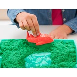 Spin Master Kinetic Sand, Playset Castelli di Sabbia Verde, Sabbia Cinetica con Vaschetta, Sabbia Magica, Sabbia Verde 454gr, 3 Formine Incluse, Giocattoli per Bambini e Bambine, 3+ anni, Gioco di sabbia Kinetic Sand , Playset Castelli di Sabbia Verde, Sabbia Cinetica con Vaschetta, Sabbia Magica, Sabbia Verde 454gr, 3 Formine Incluse, Giocattoli per Bambini e Bambine, 3+ anni, Sabbia cinetica per bambini, 3 anno/i, Non tossico, Verde