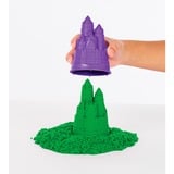 Spin Master Kinetic Sand, Playset Castelli di Sabbia Verde, Sabbia Cinetica con Vaschetta, Sabbia Magica, Sabbia Verde 454gr, 3 Formine Incluse, Giocattoli per Bambini e Bambine, 3+ anni, Gioco di sabbia Kinetic Sand , Playset Castelli di Sabbia Verde, Sabbia Cinetica con Vaschetta, Sabbia Magica, Sabbia Verde 454gr, 3 Formine Incluse, Giocattoli per Bambini e Bambine, 3+ anni, Sabbia cinetica per bambini, 3 anno/i, Non tossico, Verde
