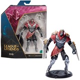 Spin Master Personaggio collezionabile Zed da 15,2 cm con dettagli esclusivi e 2 accessori, The Champion Collection, per collezionisti, dai 12 anni in su League of Legends Personaggio collezionabile Zed da 15,2 cm con dettagli esclusivi e 2 accessori, The Champion Collection, per collezionisti, dai 12 anni in su, Personaggio d'azione da collezione, Videogioco, 322 g