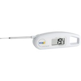 TFA Thermo Jack termometro per cibo -40 - 250 °C Digitale bianco, CR2032, 3 V, 116 mm, 20 mm, 38 mm, 39 g