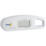 TFA Thermo Jack termometro per cibo -40 - 250 °C Digitale bianco, CR2032, 3 V, 116 mm, 20 mm, 38 mm, 39 g