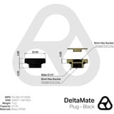 Thermal Grizzly DeltaMate Plug Nero